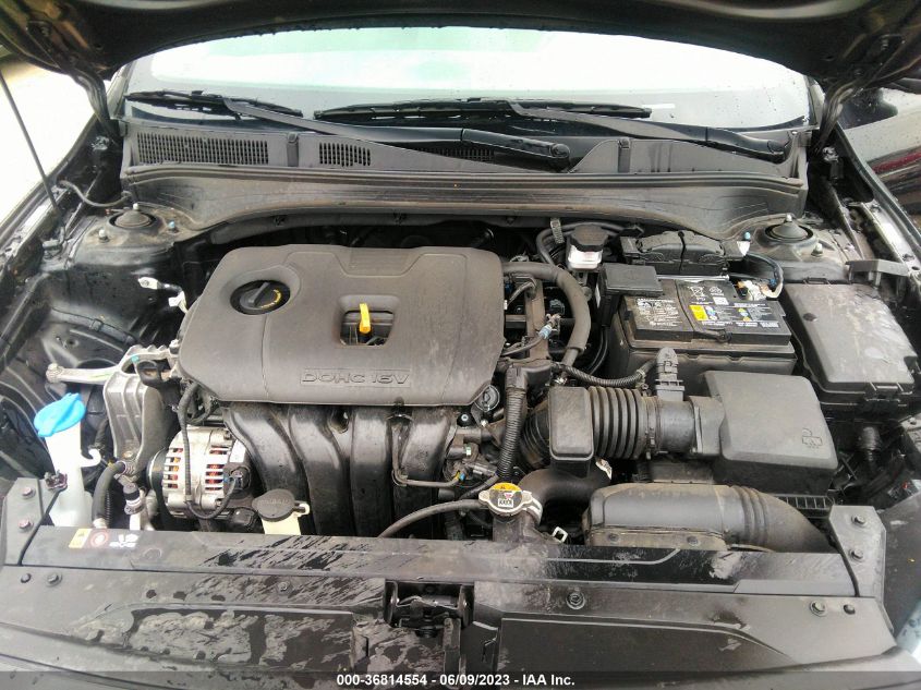 2021 KIA FORTE FE/LXS - 3KPF24AD0ME407407