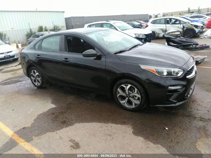2021 KIA FORTE FE/LXS - 3KPF24AD0ME407407