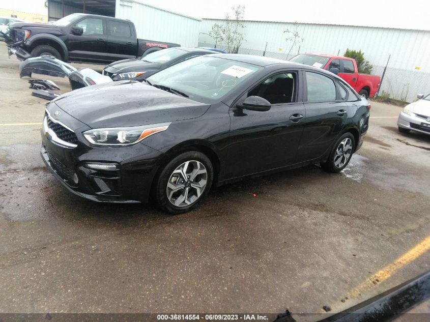 2021 KIA FORTE FE/LXS - 3KPF24AD0ME407407