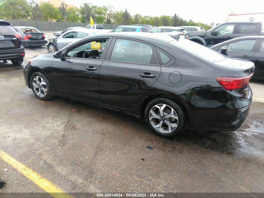2021 KIA FORTE FE/LXS - 3KPF24AD0ME407407