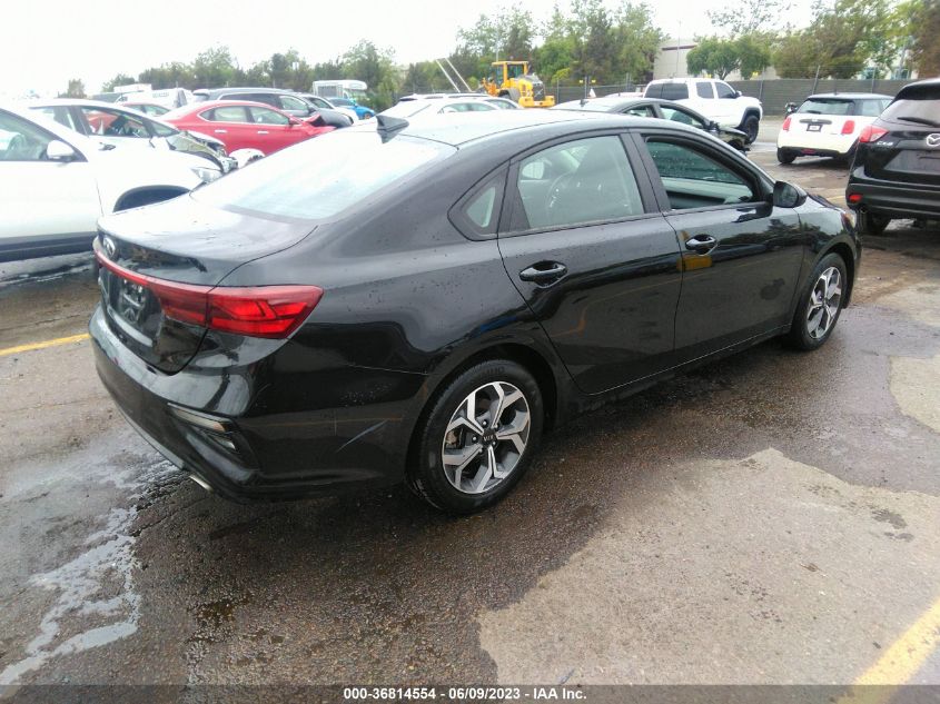 2021 KIA FORTE FE/LXS - 3KPF24AD0ME407407