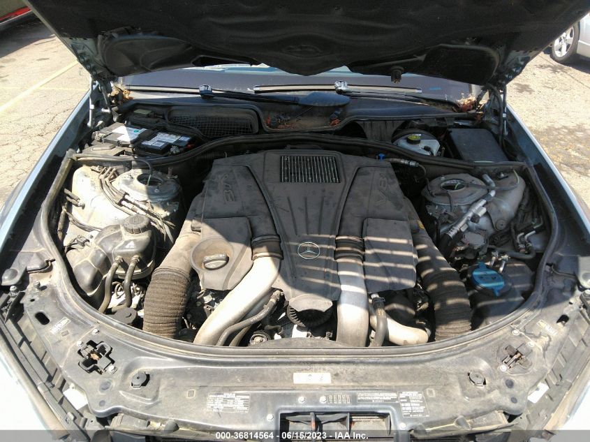 2013 MERCEDES-BENZ S-CLASS S 550 - WDDNG9EB1DA535456