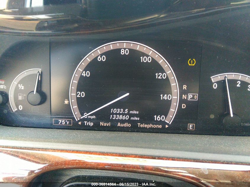 2013 MERCEDES-BENZ S-CLASS S 550 - WDDNG9EB1DA535456