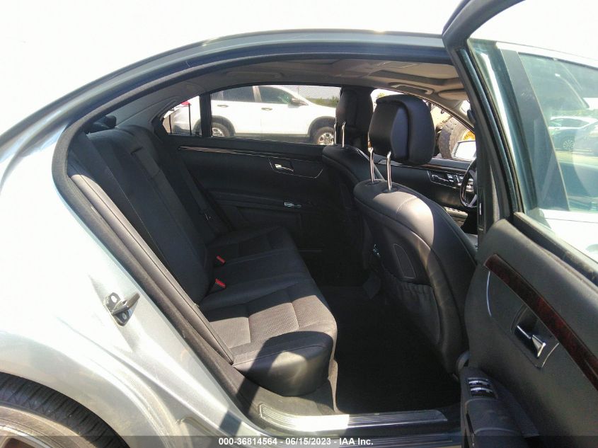 2013 MERCEDES-BENZ S-CLASS S 550 - WDDNG9EB1DA535456