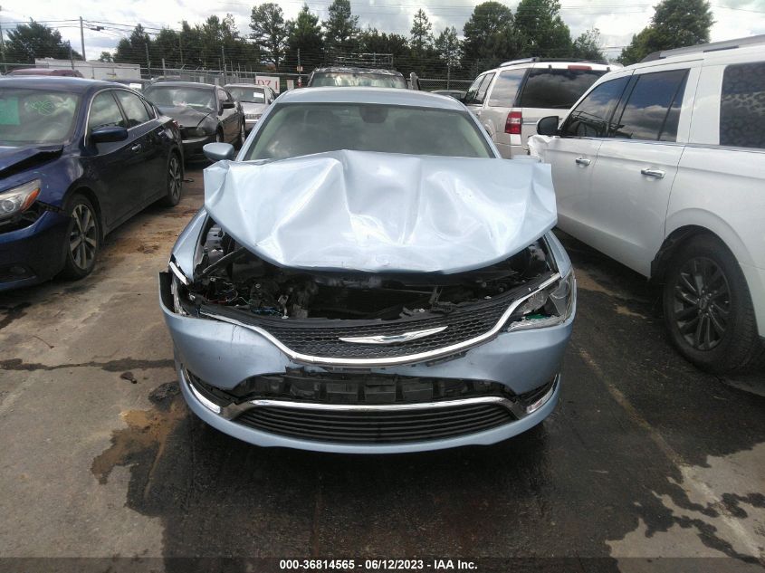 2015 CHRYSLER 200 LIMITED - 1C3CCCAB4FN634479
