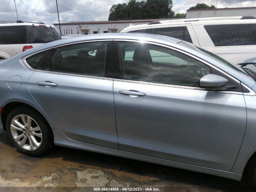 2015 CHRYSLER 200 LIMITED - 1C3CCCAB4FN634479