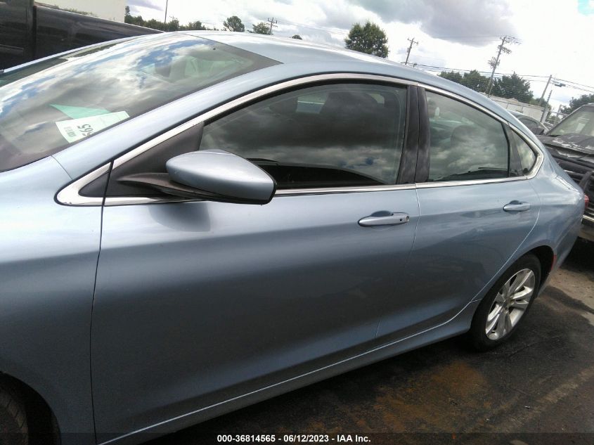 2015 CHRYSLER 200 LIMITED - 1C3CCCAB4FN634479