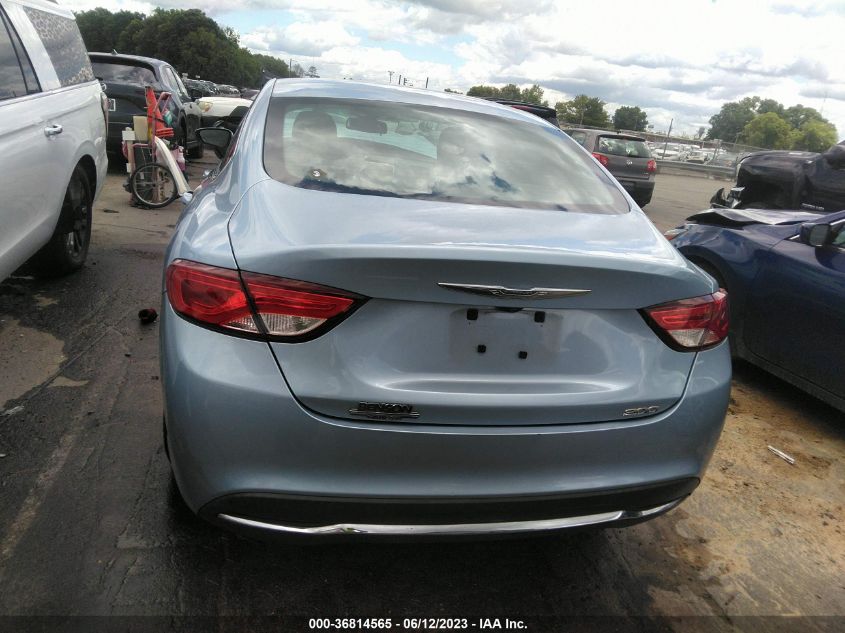2015 CHRYSLER 200 LIMITED - 1C3CCCAB4FN634479