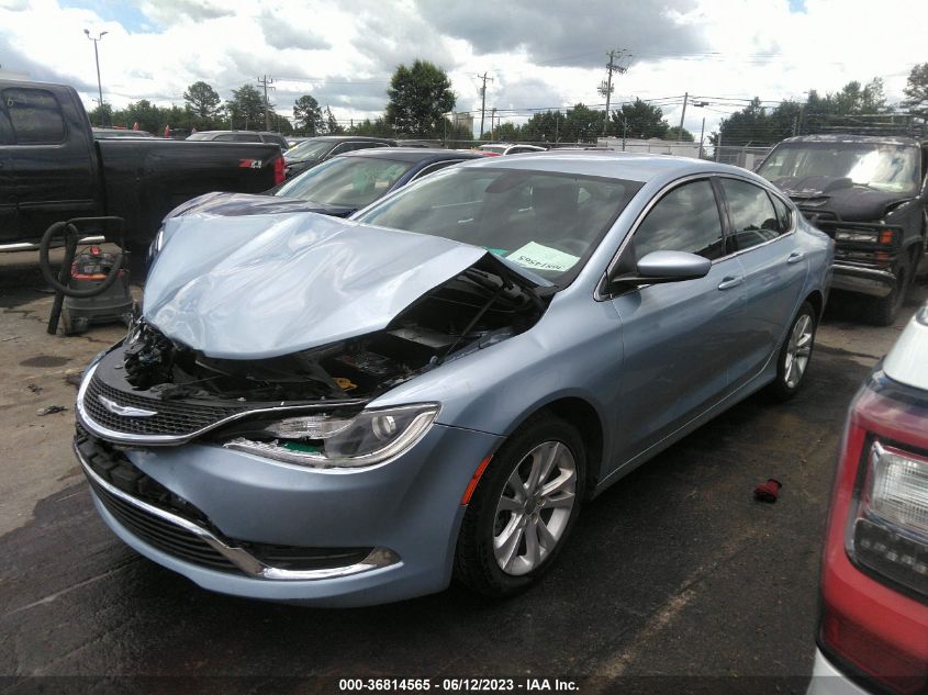 2015 CHRYSLER 200 LIMITED - 1C3CCCAB4FN634479
