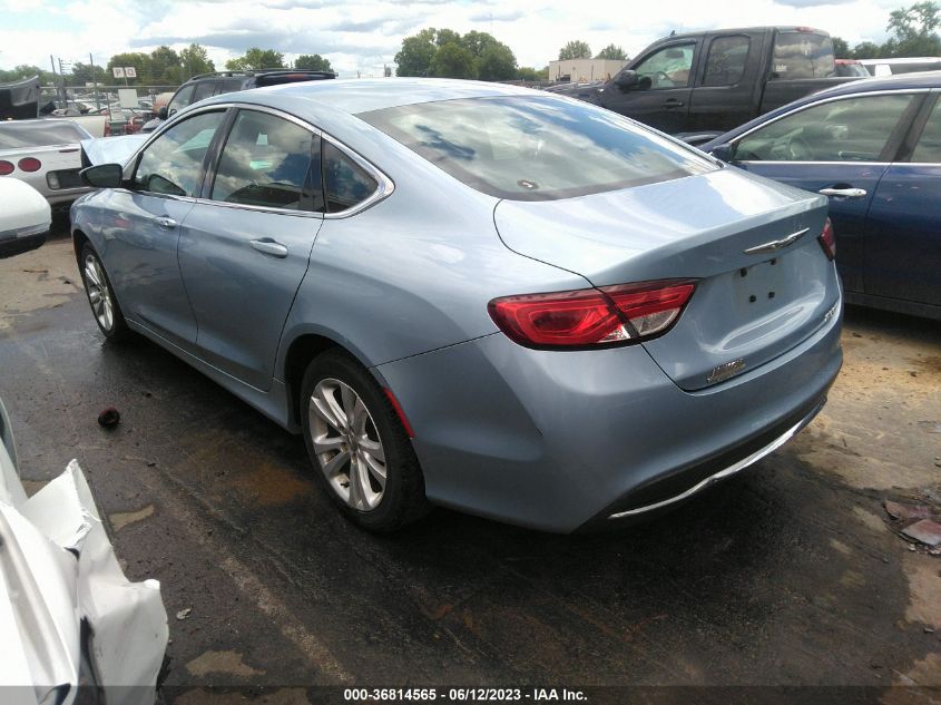 2015 CHRYSLER 200 LIMITED - 1C3CCCAB4FN634479