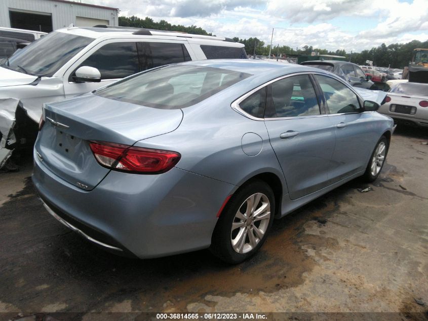 2015 CHRYSLER 200 LIMITED - 1C3CCCAB4FN634479