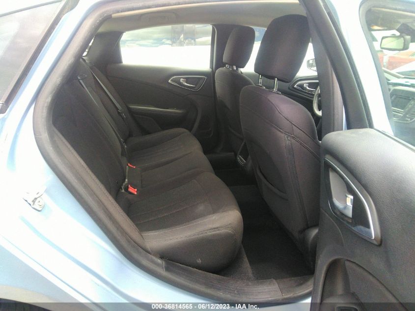 2015 CHRYSLER 200 LIMITED - 1C3CCCAB4FN634479