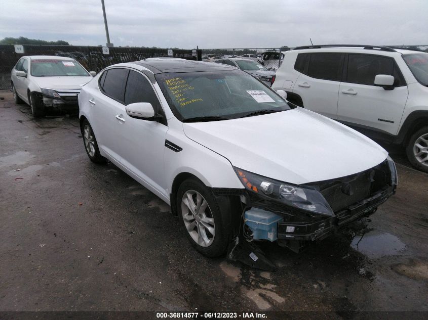 2013 KIA OPTIMA EX - 5XXGN4A79DG219661