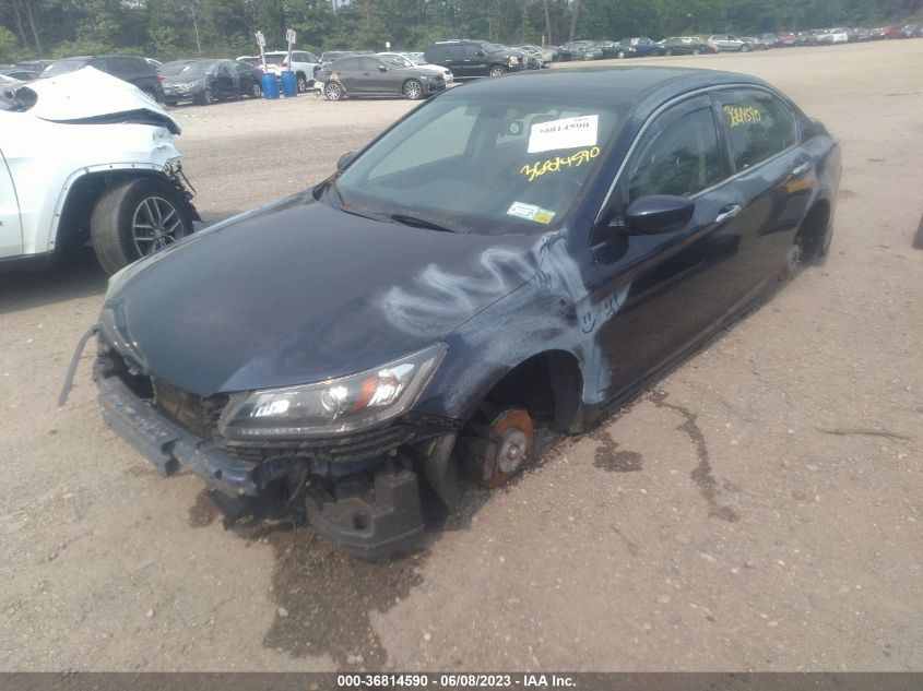 2013 HONDA ACCORD SDN SPORT - 1HGCR2F59DA267513