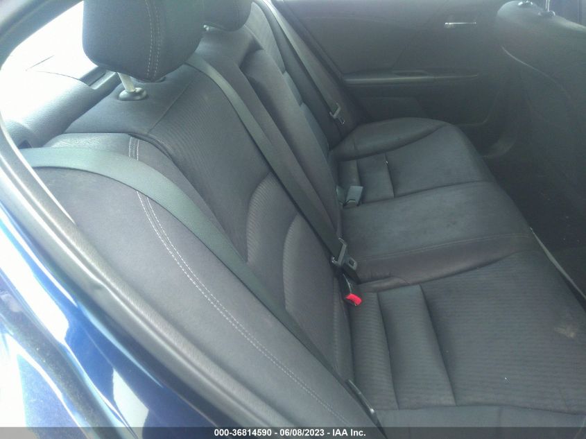 2013 HONDA ACCORD SDN SPORT - 1HGCR2F59DA267513