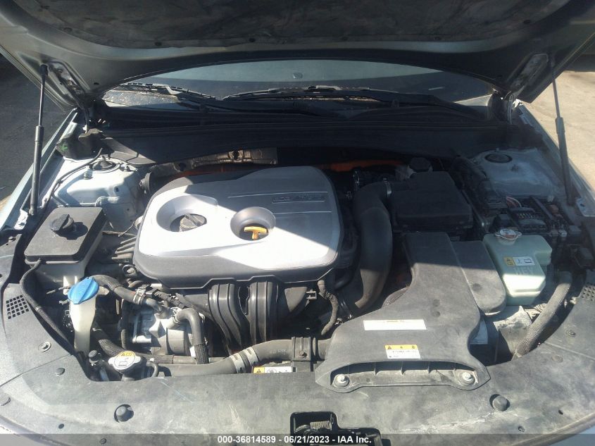2017 KIA OPTIMA HYBRID BASE KNAGT4LC9H5005454
