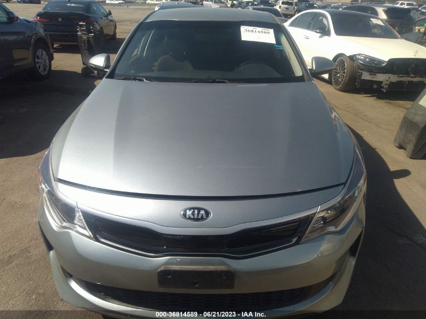 2017 KIA OPTIMA HYBRID BASE KNAGT4LC9H5005454