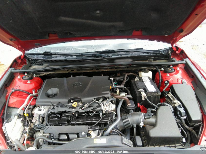 2021 TOYOTA CAMRY SE - 4T1G11AK9MU427737