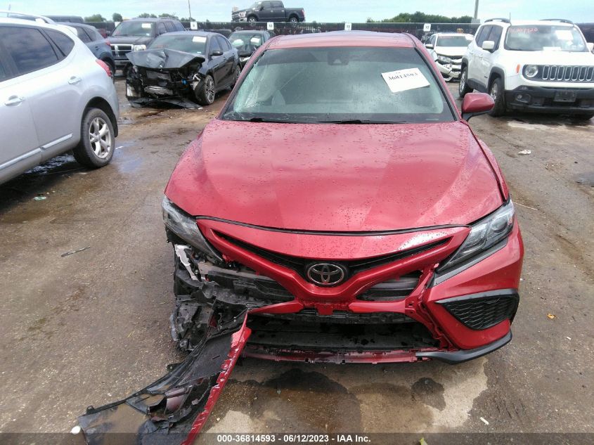 2021 TOYOTA CAMRY SE - 4T1G11AK9MU427737