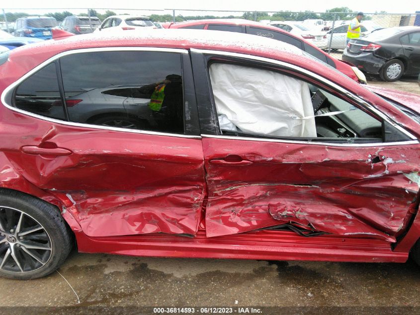 2021 TOYOTA CAMRY SE - 4T1G11AK9MU427737