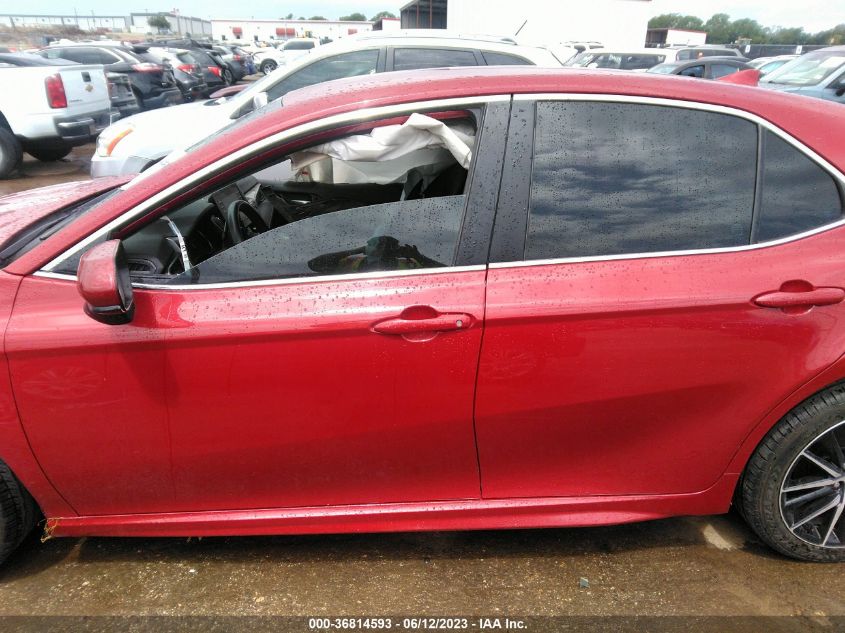 2021 TOYOTA CAMRY SE - 4T1G11AK9MU427737