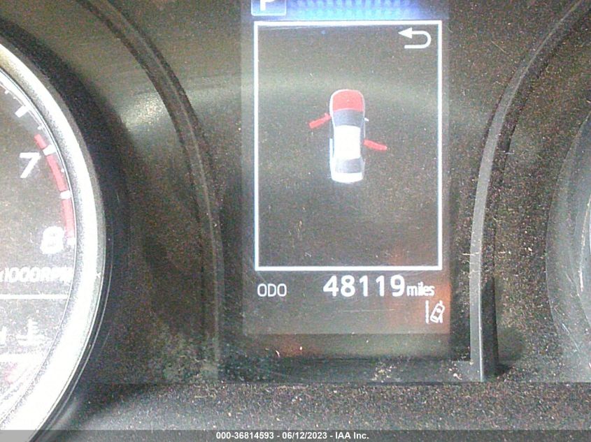 2021 TOYOTA CAMRY SE - 4T1G11AK9MU427737