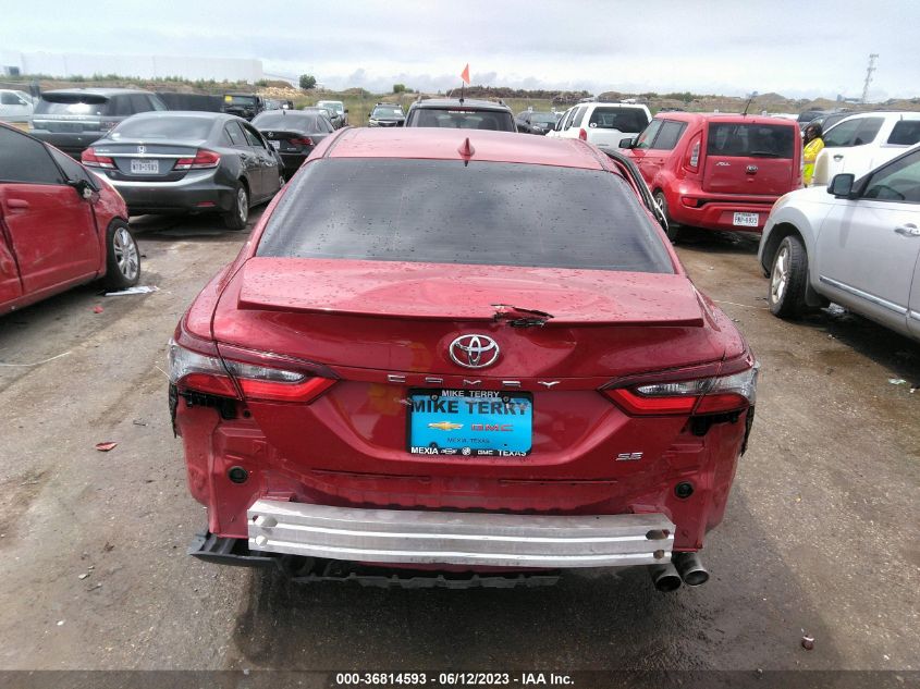 2021 TOYOTA CAMRY SE - 4T1G11AK9MU427737