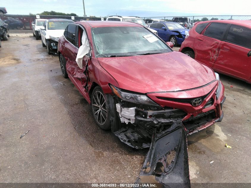 2021 TOYOTA CAMRY SE - 4T1G11AK9MU427737