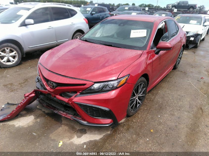 2021 TOYOTA CAMRY SE - 4T1G11AK9MU427737