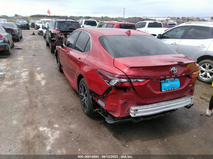 2021 TOYOTA CAMRY SE - 4T1G11AK9MU427737