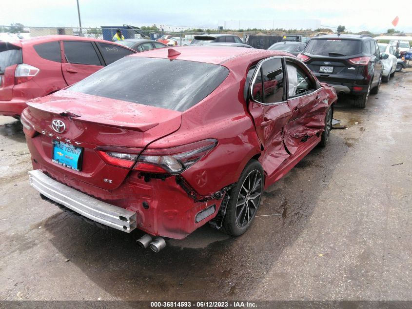 2021 TOYOTA CAMRY SE - 4T1G11AK9MU427737