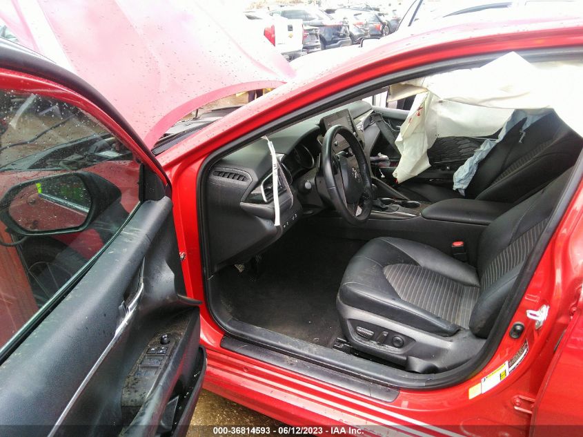 2021 TOYOTA CAMRY SE - 4T1G11AK9MU427737