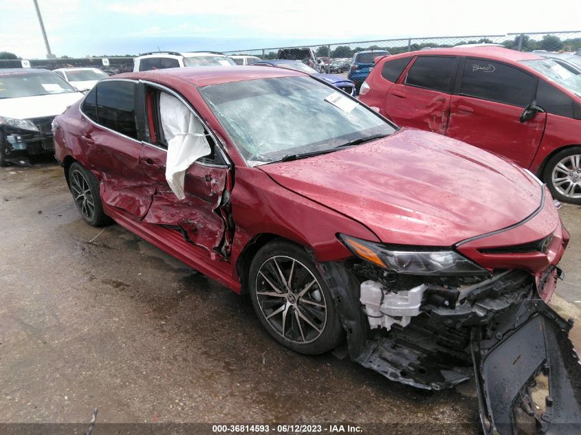 2021 TOYOTA CAMRY SE - 4T1G11AK9MU427737