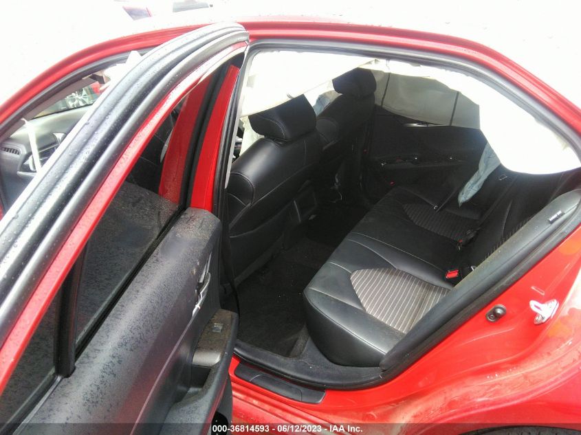 2021 TOYOTA CAMRY SE - 4T1G11AK9MU427737