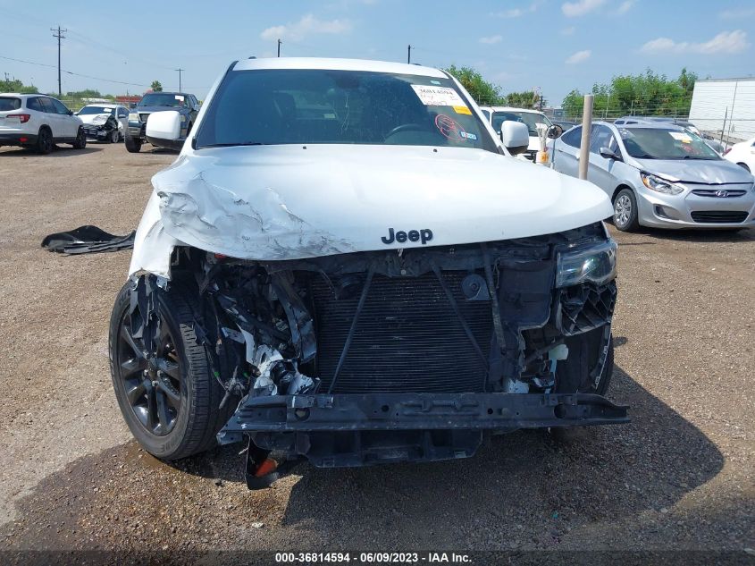 2021 JEEP GRAND CHEROKEE LAREDO X - 1C4RJEAG8MC601643