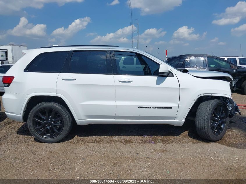 2021 JEEP GRAND CHEROKEE LAREDO X - 1C4RJEAG8MC601643