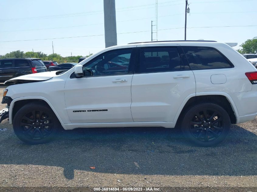 2021 JEEP GRAND CHEROKEE LAREDO X - 1C4RJEAG8MC601643