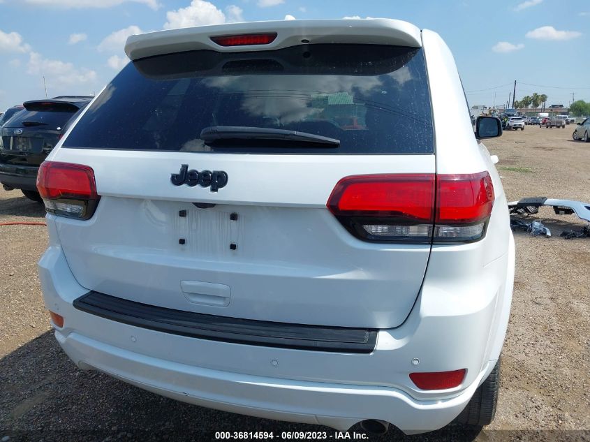 2021 JEEP GRAND CHEROKEE LAREDO X - 1C4RJEAG8MC601643
