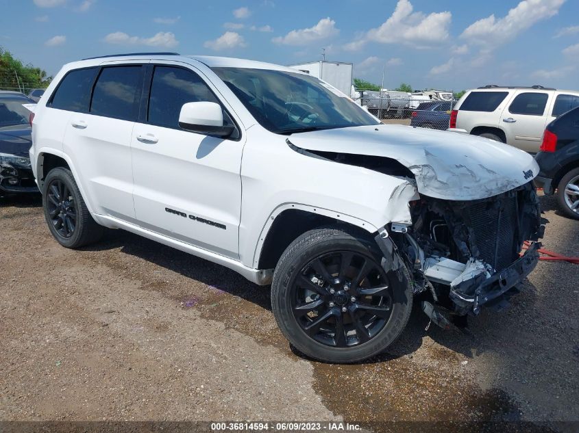 2021 JEEP GRAND CHEROKEE LAREDO X - 1C4RJEAG8MC601643