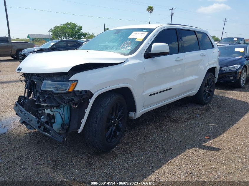 2021 JEEP GRAND CHEROKEE LAREDO X - 1C4RJEAG8MC601643