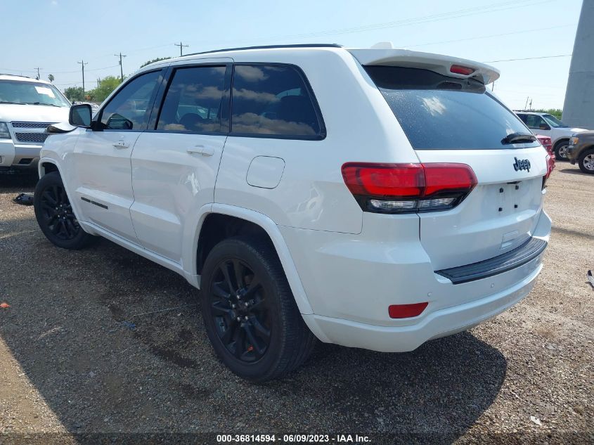 2021 JEEP GRAND CHEROKEE LAREDO X - 1C4RJEAG8MC601643