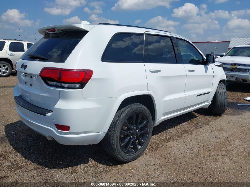 2021 JEEP GRAND CHEROKEE LAREDO X - 1C4RJEAG8MC601643
