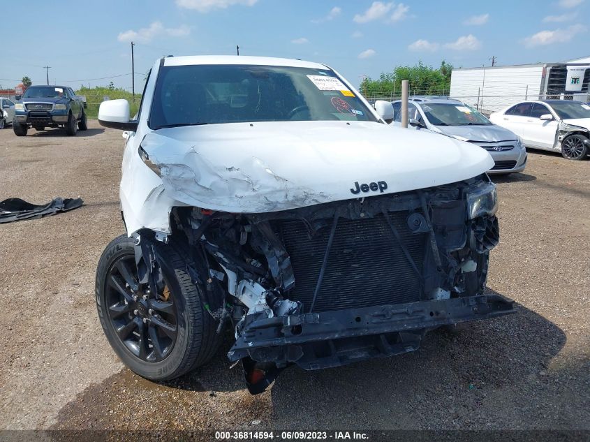 2021 JEEP GRAND CHEROKEE LAREDO X - 1C4RJEAG8MC601643