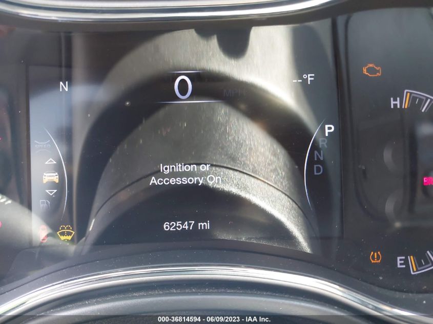 2021 JEEP GRAND CHEROKEE LAREDO X - 1C4RJEAG8MC601643