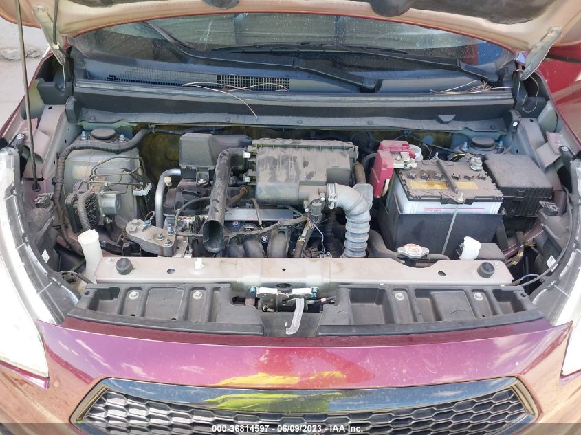 2020 MITSUBISHI MIRAGE G4 ES - ML32F3FJ1LHF10636