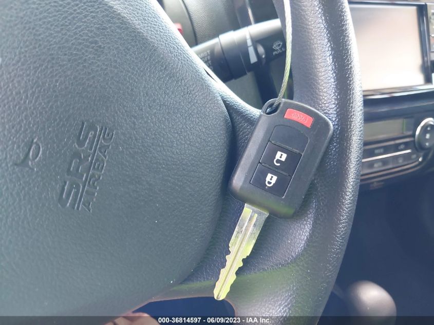 2020 MITSUBISHI MIRAGE G4 ES - ML32F3FJ1LHF10636