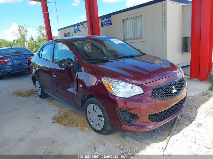2020 MITSUBISHI MIRAGE G4 ES - ML32F3FJ1LHF10636