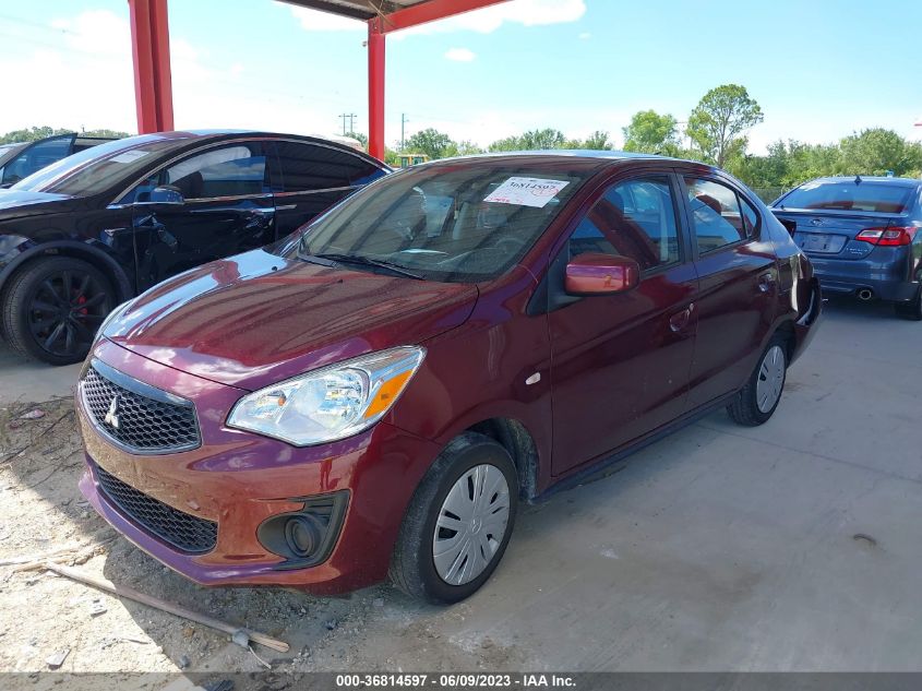 2020 MITSUBISHI MIRAGE G4 ES - ML32F3FJ1LHF10636