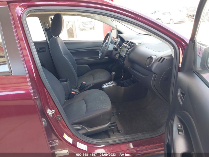 2020 MITSUBISHI MIRAGE G4 ES - ML32F3FJ1LHF10636