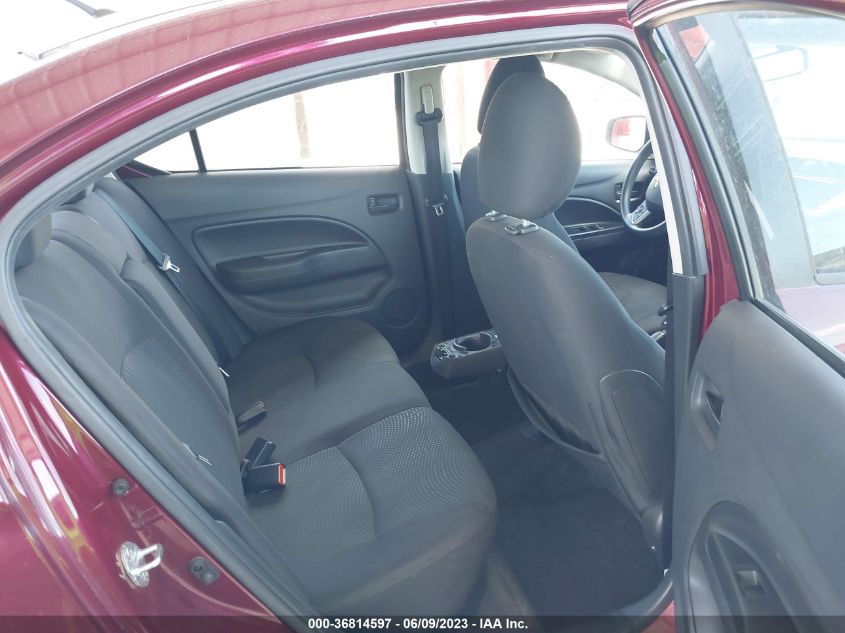 2020 MITSUBISHI MIRAGE G4 ES - ML32F3FJ1LHF10636